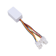 Simulador de Ventilador 2 em 1 para Velocidade Mágica da Formiga Vermelha Simulator Square Port L7 S19PRO Z15PRO Square Port BTC Miner
