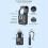 200X Magnification Microscope Lens with CPL Mobile LED Light Micro-Pocket Macro Lens for Ios Android All Smartphones A 9