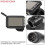 Electric Scooter LCD Display Meter 36V-60V Panel Display Dashboard for Kwheel S12  G Booster E-Scooter 6