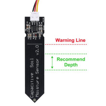 1set Automatic Irrigation DIY Kit Watering System Capacitive Soil Moisture Sensor and Water Pump for Garden Watering DIY