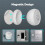 Tuya Zigbee  PIR Sensor Human Body Infrared Motion Detector with Magnetic Base Home Security Automation 7
