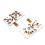 For  S2500 Key Button Flex Cable Board Digital Camera Repair Part 2