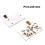 For  S2500 Key Button Flex Cable Board Digital Camera Repair Part 3
