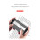 Pocket Label Printer Inkless Wireless  Thermal Tags Boarding Pass Note Photo Printing Portable Maker 10