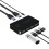 USB KVM  USB Shared Switcher 2 in 4 Out for Laptop PC Keyboard Mouse Printer USB  Hub Adapter USB 3.0 Hot 2