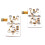 För  S2500 Key Button Flex Cable Board Reparationsdel för Digitalkamera 6