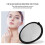Studio Photography 11.8in Double Sided Silver White Reflector Collapsible 6