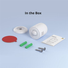 Zigbee Motion Sensor Human Presence Sensor Infrared Detection Alarm Home for Alexa Home Smartthings Alice C