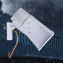 Cable de 12 V CC Sirena de 30 Vatios Tono Dual Interior/Exterior Sirena de 120 DB Súper Bocina de Alarma Sirena de Alarma de Seguridad