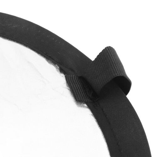 Studio Photography 11.8in Double Sided Silver White Reflector Collapsible 2