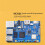 Development Board Module for Orange Pi 3B Development Board Orange Pi 3B Quad Core RK3566 Support EMMC Module,RAM 2GB 9