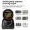 2D Omnidirectional Barcode Scanner 1D 2D QR Code Desktop Auto Sense Bar Code USB Data Matrix Reader Sensor Black 2