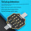 Non-Removal Mobile Phone Tail Plug Test Board Tail Insertion Tester for  Type-C Phone Fast Charging Detection Tool 4