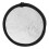 Studio Photography 11.8in Double Sided Silver White Reflector Collapsible 13