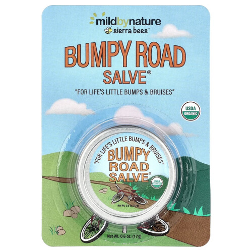 Bumpy Road Salve Mild By Nature, 0,6 oz (17 g) 1