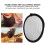 Studio Photography 11.8in Double Sided Silver White Reflector Collapsible 12