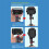 80M Waterproof Case for GoPro12/11/10 Action Camera Deep Diving Action Camera Protective Frame Case for  B 6