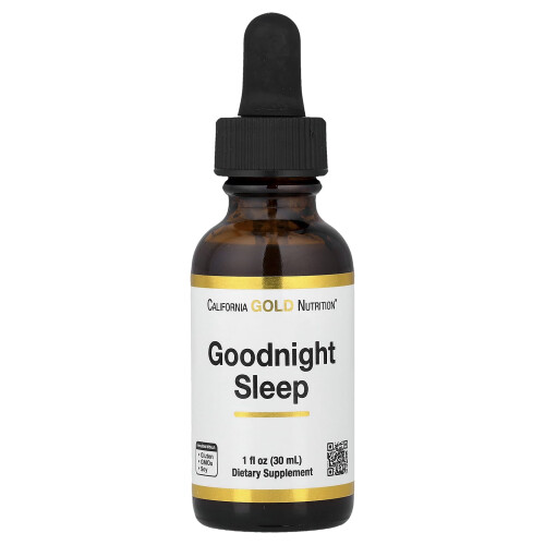 California Gold Nutrition, Καλή Νύχτα Σουπ,  1 fl oz (30 ml) 2