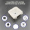 GM72-G Barcode Scanner Reader Module Embedded 1D 2D Barcode Scanner for Bus Supermarket Ordering Machine 2
