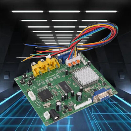 For RGB/CGA/EGA/YUV to VGA HD Video Converter Board HD9800/GBS8200 Multi-Function Convenience Module 1