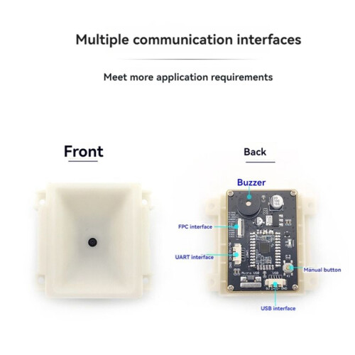 GM72-G Barcode Scanner Reader Module Embedded 1D 2D Barcode Scanner for Bus Supermarket Ordering Machine 2