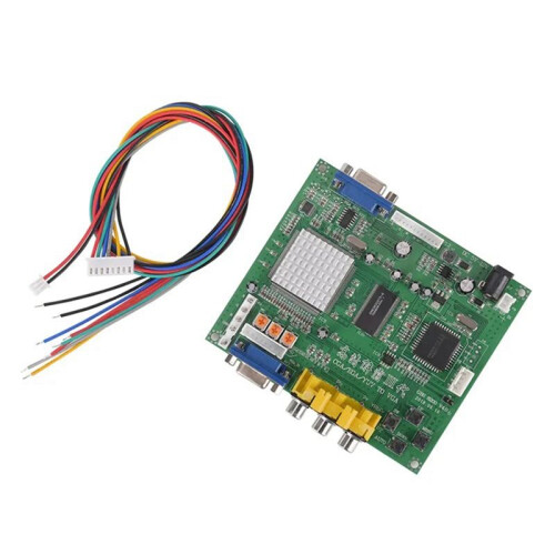 For RGB/CGA/EGA/YUV to VGA HD Video Converter Board HD9800/GBS8200 Multi-Function Convenience Module 2