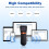Portable   Scanner 1D/2D Code Wireless Barcode Scanner with Large Screen Display Storage 4