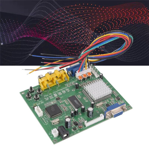 Voor RGB/CGA/EGA/YUV Naar VGA HD Video Converter Board HD9800/GBS8200 Multifunctionele Gemaksmodule 2
