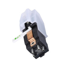 Fonograaf Draaitafel Dual Moving Cartridge Vervang de Touch voor LP Vinyl Needle Double Ruby en Sapphire Stereo, LP 78