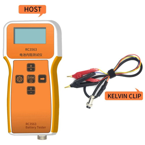 RC3563 Battery Internal Resistance Meter 18650 High Precision Voltage Lithium Battery Internal Resistance Meter,A 2