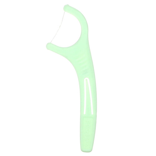 Plackers, Micro Line, Floss Picks, Verse Munt, 75 Count 2