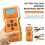 RC3563 Battery Internal Resistance Meter 18650 High Precision Voltage Lithium Battery Internal Resistance Meter,A 4
