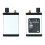 Kit de Antena de Placa 3.3G VRX + 15.8dBi Receptor FPV de Áudio e Vídeo para Drone RC FPV Multi-Rotor Sem DVR 1