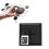 Kit de Antena de Placa 3.3G VRX + 15.8dBi Receptor FPV de Áudio e Vídeo para Drone RC FPV Multi-Rotor Sem DVR 8