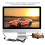 External Graphic Video Adapter USB 2.0 to DVI/VGA/-Compatible Multiple Monitors Display Extend/Mirror for Windows 10