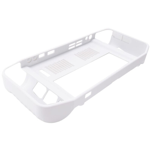 For  Legion GO Handheld Game Console Full Body Soft TPU Drop-Proof Protector Case with Shockproof White 1