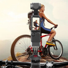 Charging Base for Pocket 3 Type-C 1/4 Mount Adapter Potable Gimbal Camera for OSMO Pocket 3 Camra Accessories