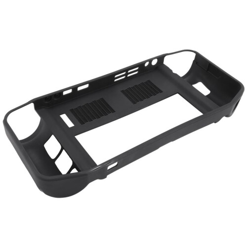 For  Legion GO Handheld Game Console Full Body Soft TPU Drop-Proof Protector Case with Shockproof Black 1
