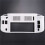 For  Legion GO Handheld Game Console Full Body Soft TPU Drop-Proof Protector Case with Shockproof White 7