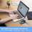 Sound Card Computer Multi Media Volume Controller Audio Interface for PC Laptop Android Streaming Video Mute Control 6