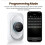 TUYA 24V WiFi Thermostat for HVAC System Heat Pump, Programmable Temperature Controller Work for Alexa,  Home 2