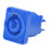 10PCS NAC3MPA-1 NAC3MPB-1 Power Speaker Panel Socket  Power 20A Stage LED Lighting Audio 3-Pin Socket,Input 3