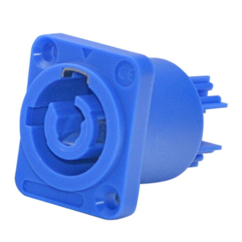 10PCS NAC3MPA-1 NAC3MPB-1 Power Speaker Panel Socket  Power 20A Stage LED Lighting Audio 3-Pin Socket,Input 2