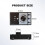 Sound Card Computer Multi Media Volume Controller Audio Interface for PC Laptop Android Streaming Video Mute Control 10
