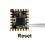 For Raspberry Pi  Stamp Hole Development Board RP2040-Core-A RP2040 Multifunction Dual Core Processor,C 10