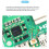 For Raspberry Pi 5/5 Generation RTC Clock Module Battery JST Interface Powered Real  Clock Rechargeable RTC Battery 6