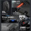 Wireless  Mouse 12000dpi Thin Optical Mouse PAW3311Macro Sensor Ergonomic Design Gaming Mouse Black 5