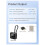 Upgrade 3.5mm Type-C Headphone Aviation Aircraft Plug  5.3 Audio Conversion Transmitter Adapter to Speaker 10