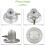 Total Solar Radiation Sensor Transmitter Illuminometer Reflection Radiometer Detector Outdoor RS485 Output 3