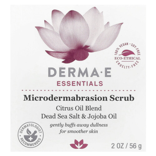 DERMA E, Prawo do peelingu, 2 oz (56 g) 1